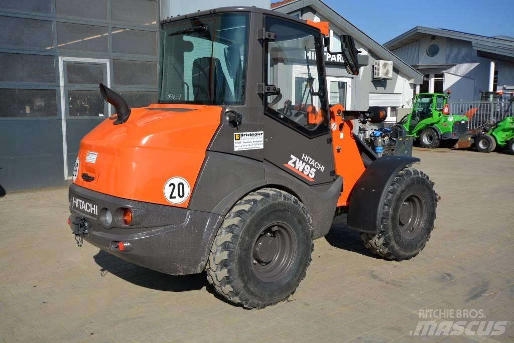 Hitachi ZW 95-6 C ホイールローダー・タイヤショベル