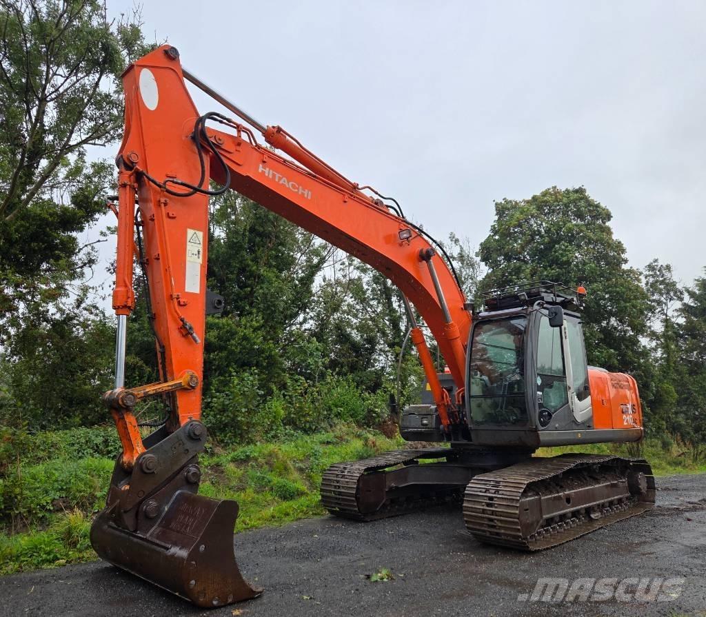Hitachi ZX 210 LC-3 大型油圧ショベル12t以上（パワーショベル・ユンボ）