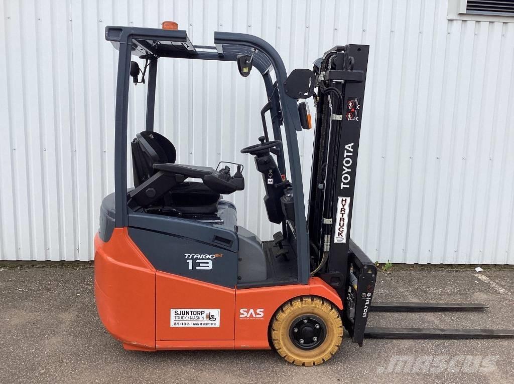 Toyota 7 FB EST 13 バッテリーフォークリフト
