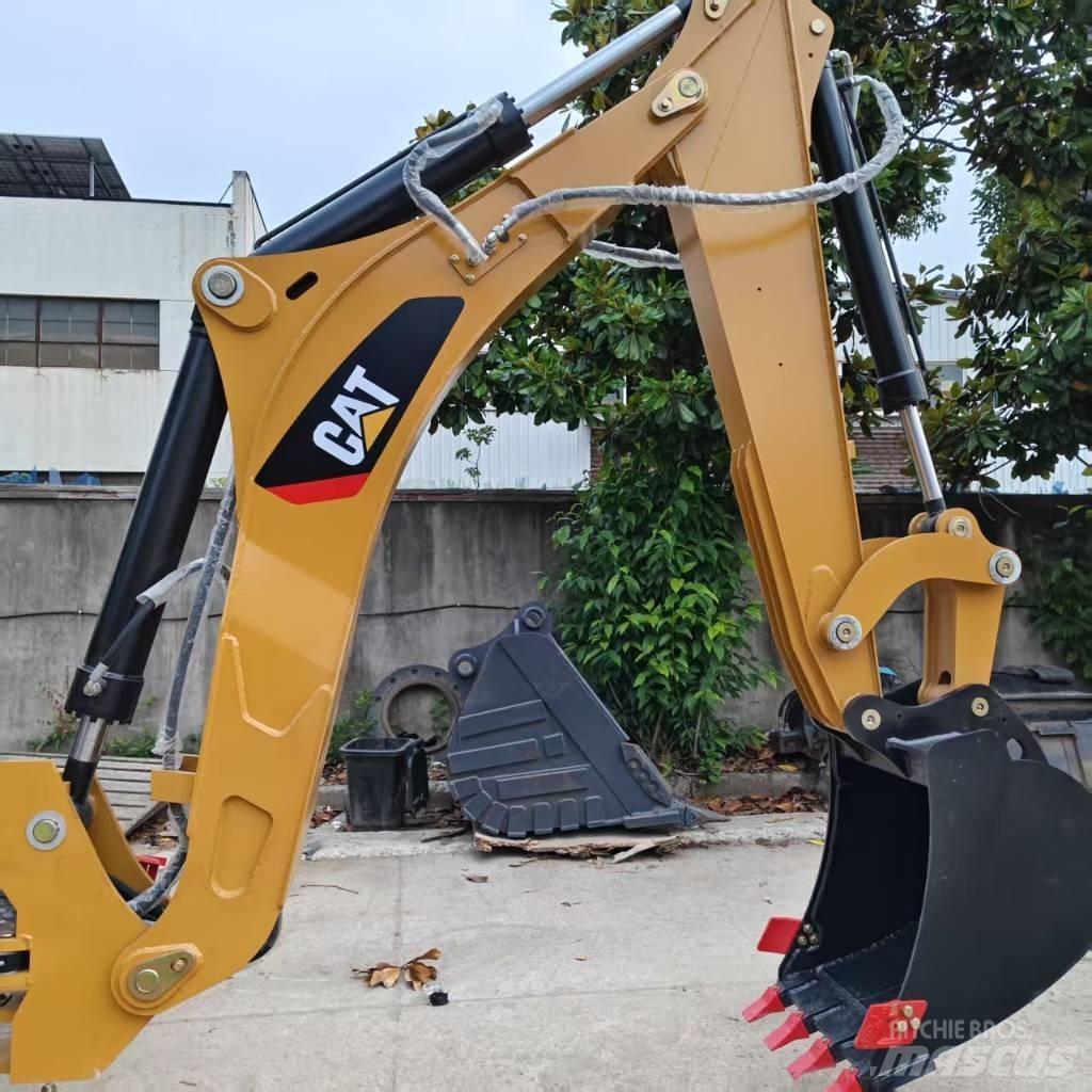 CAT 420 F バックホーローダー