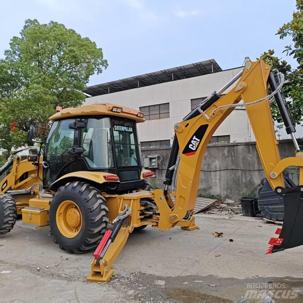 CAT 420 F バックホーローダー