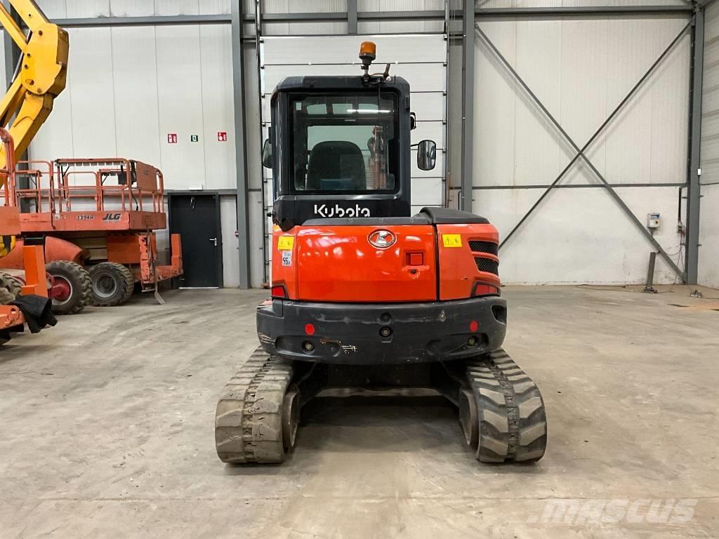Kubota U 48-4 ミニ油圧ショベル 7t以下（ミニユンボ・ミニディガー）