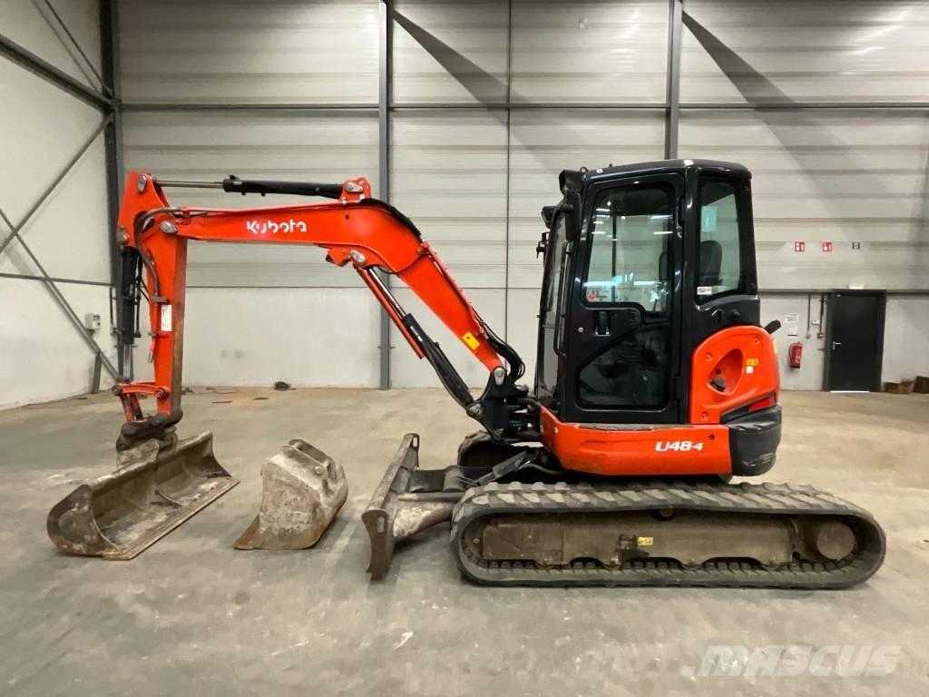 Kubota U 48-4 ミニ油圧ショベル 7t以下（ミニユンボ・ミニディガー）