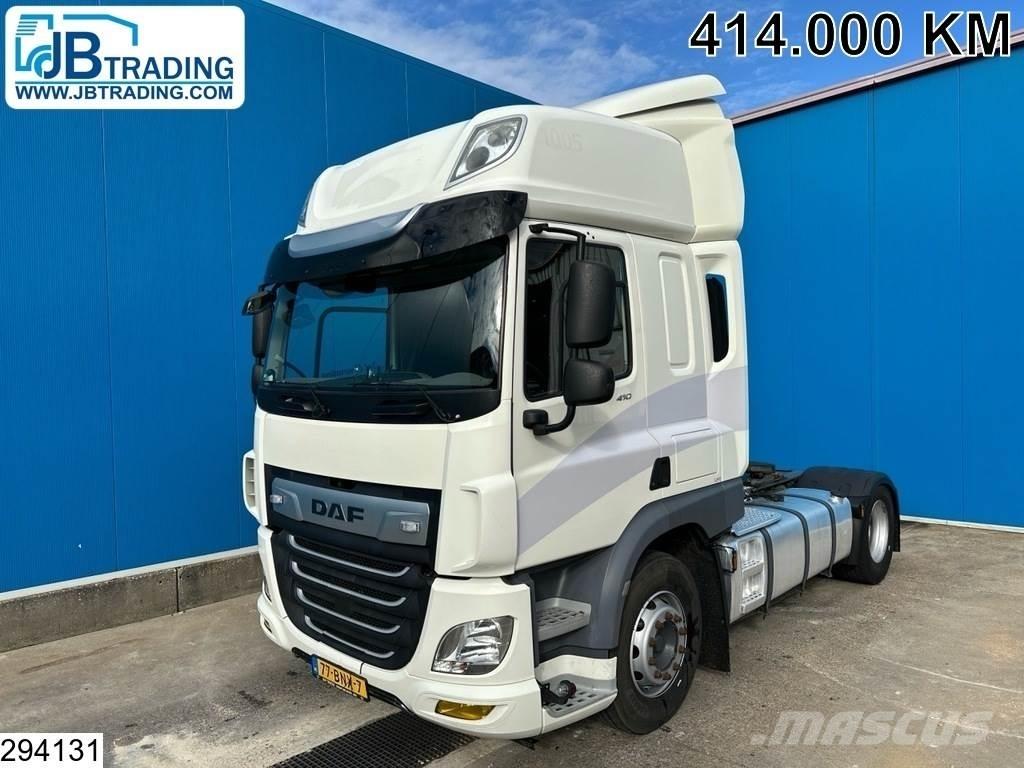 DAF CF 410 EURO 6D 中古トラクターヘッド | トレーラーヘッド