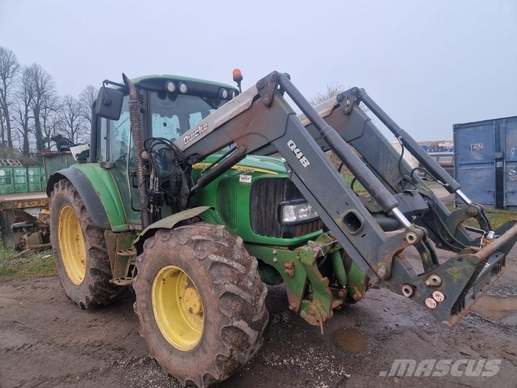 John Deere 6420 S トラクター