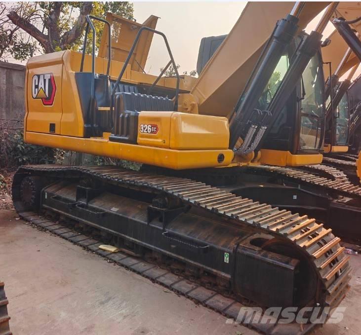 CAT 326 GC 大型油圧ショベル12t以上（パワーショベル・ユンボ）