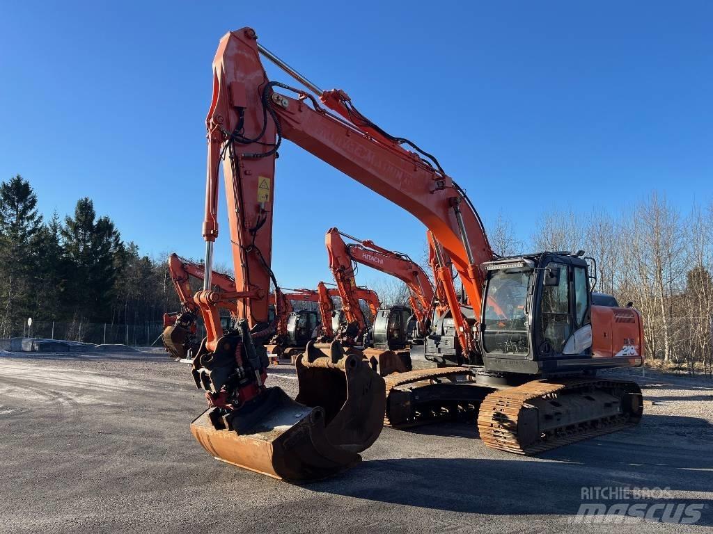 Hitachi ZX 210 LC-6 大型油圧ショベル12t以上（パワーショベル・ユンボ）