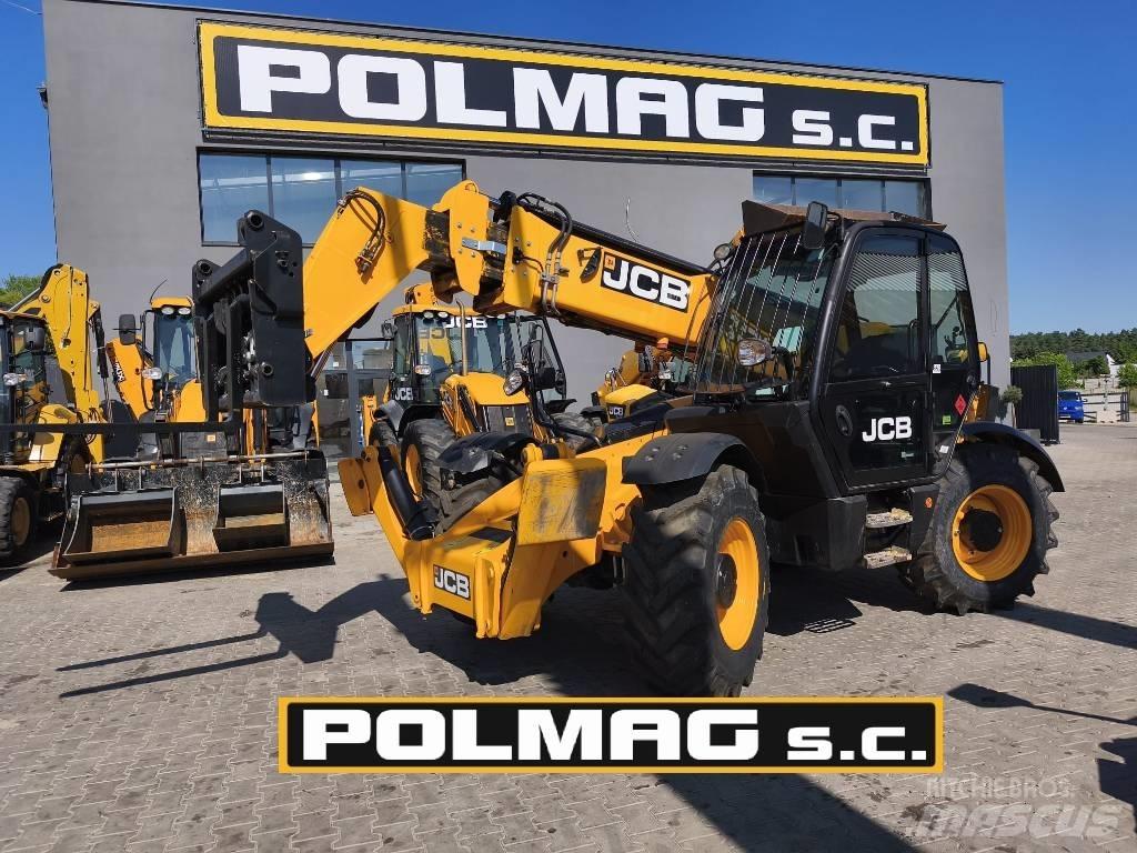 JCB 535-125 テレスコーピックハンドラー
