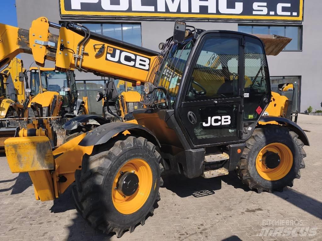 JCB 535-125 テレスコーピックハンドラー
