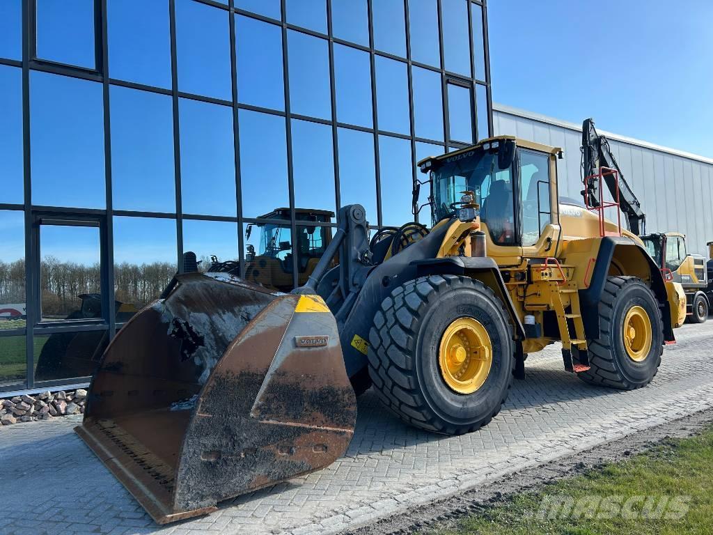 Volvo L 180 H ホイールローダー・タイヤショベル