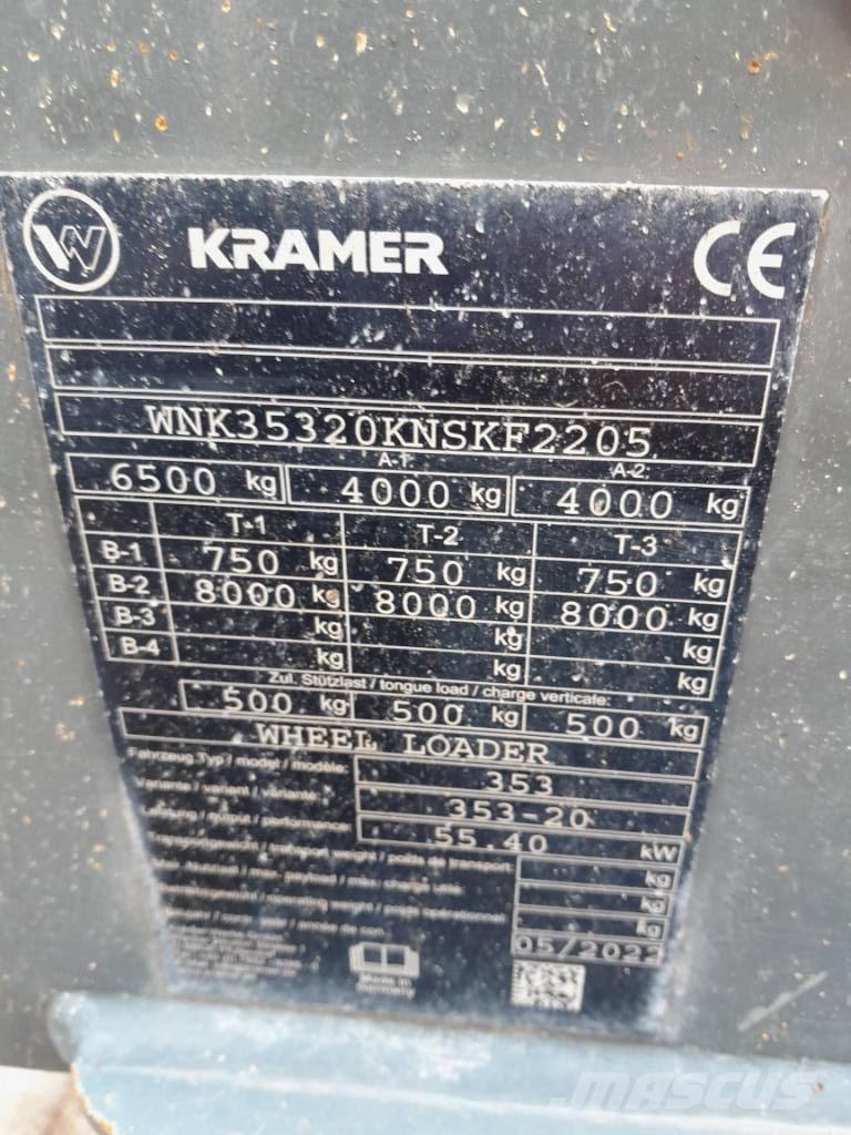 Kramer 5075 ホイールローダー・タイヤショベル