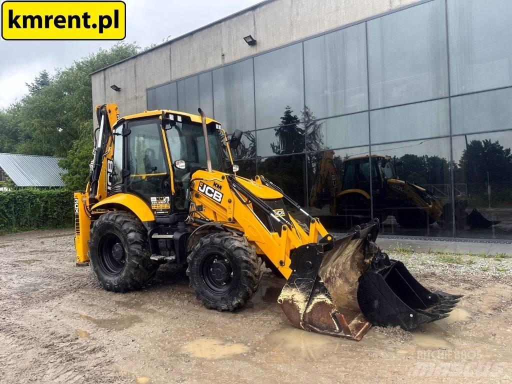 JCB 3 CX バックホーローダー