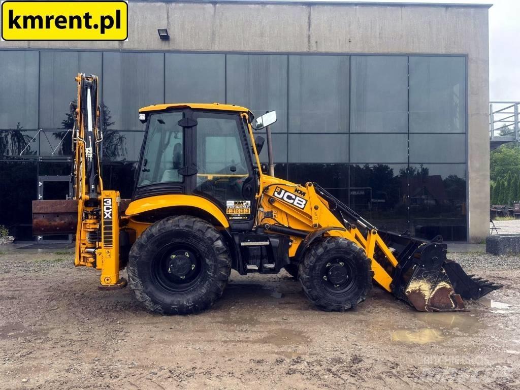 JCB 3 CX バックホーローダー