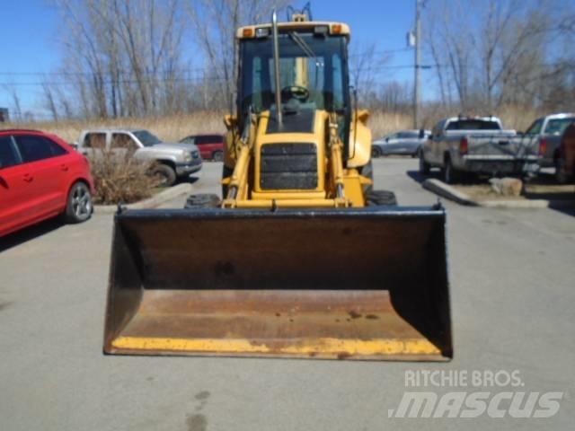 New Holland 575 E バックホーローダー
