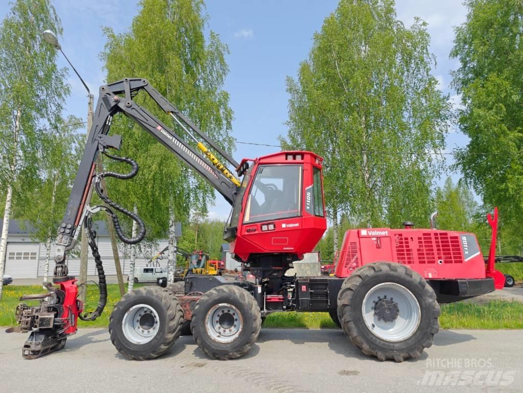 Valmet 901TX ハーベスター