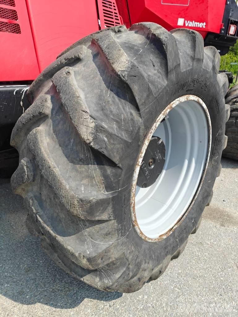 Valmet 901TX ハーベスター