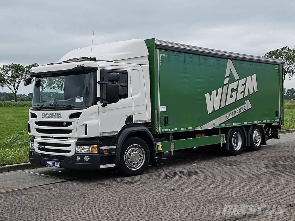 Scania P320 カーテンサイダートラック