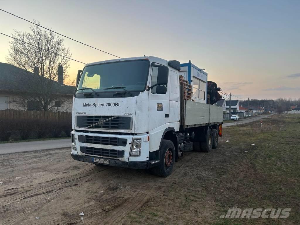 Volvo FH 12 クレーントラック、ユニック車