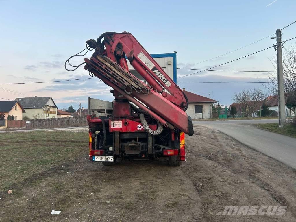 Volvo FH 12 クレーントラック、ユニック車