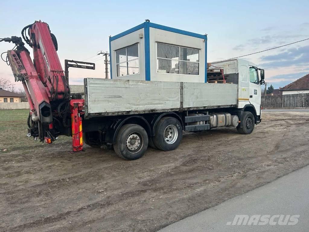 Volvo FH 12 クレーントラック、ユニック車