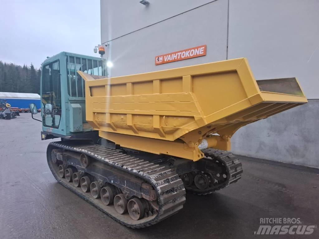 Yanmar C 50 R-3 C キャリアダンプ