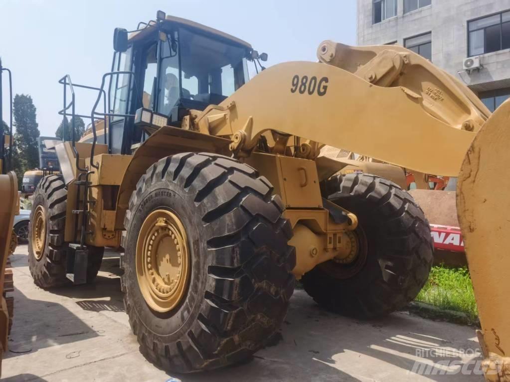 CAT 980 G ホイールローダー・タイヤショベル