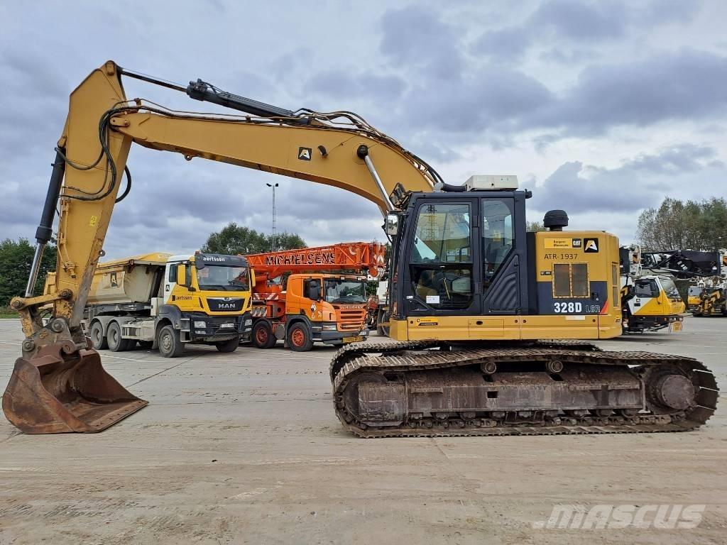 CAT 328 D LCR 大型油圧ショベル12t以上（パワーショベル・ユンボ）