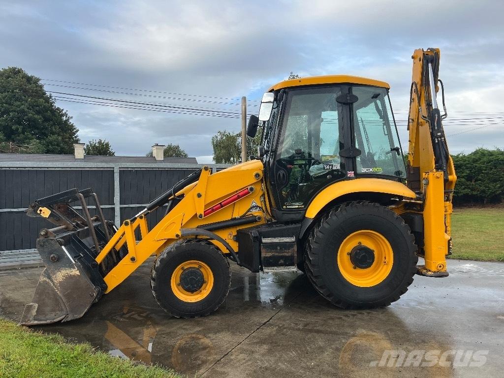 JCB 3CX バックホーローダー