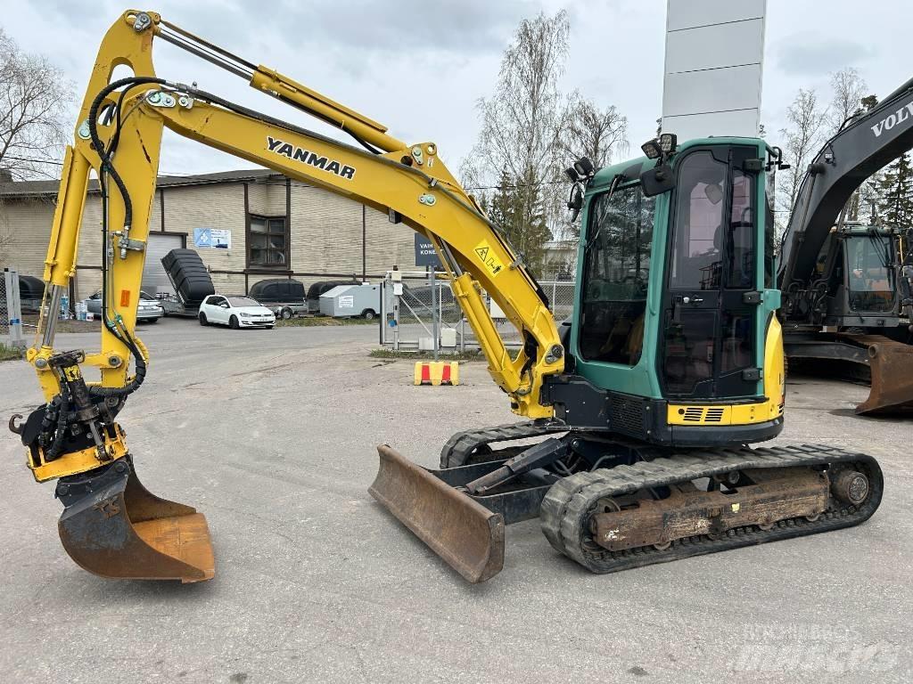 Yanmar Vio 57-U ミニ油圧ショベル 7t以下（ミニユンボ・ミニディガー）