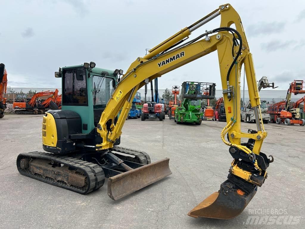 Yanmar Vio 57-U ミニ油圧ショベル 7t以下（ミニユンボ・ミニディガー）