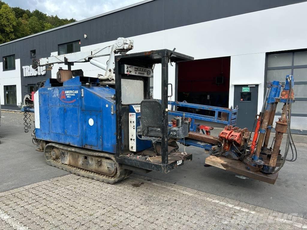 American Augers DD6 水平掘削リグ