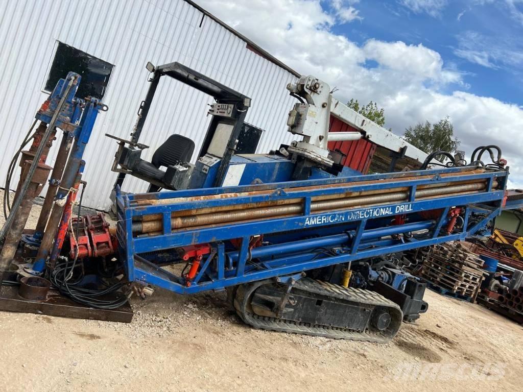 American Augers DD6 水平掘削リグ