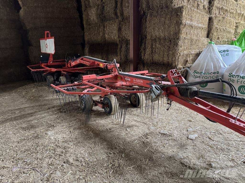 Kuhn GA 6632 + ウィンドローア/レーキ