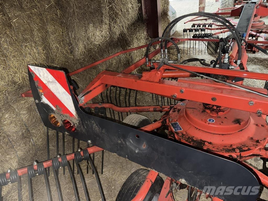 Kuhn GA 6632 + ウィンドローア/レーキ
