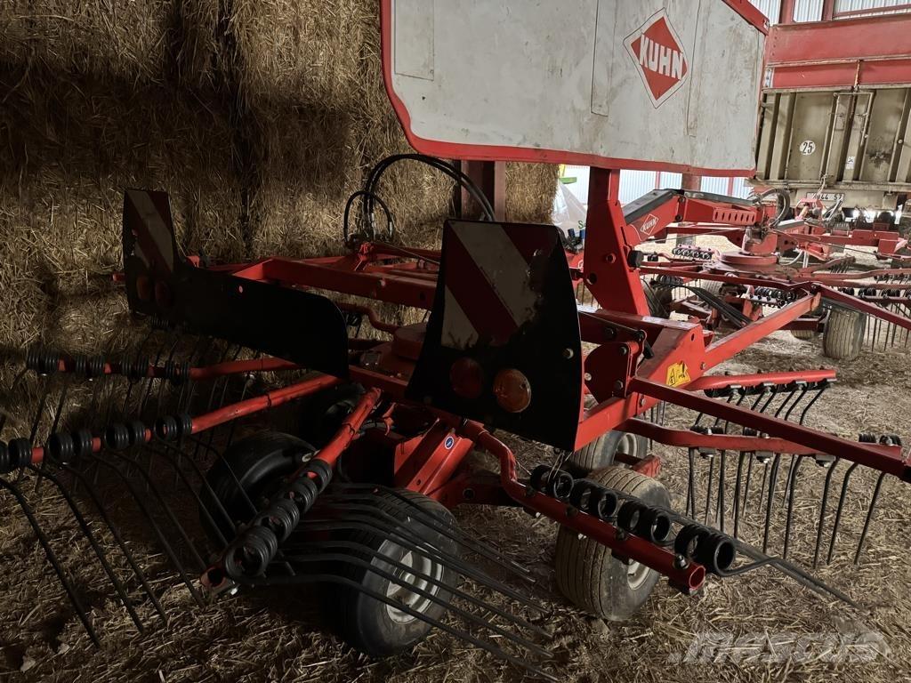 Kuhn GA 6632 + ウィンドローア/レーキ