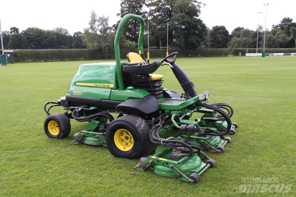 John Deere 9009A 乗用・自走モア/芝刈り機