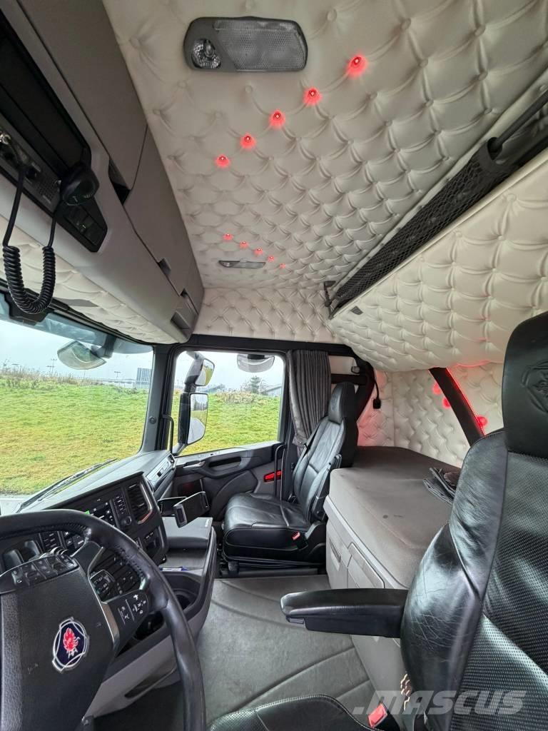 Scania R 500 アームロール