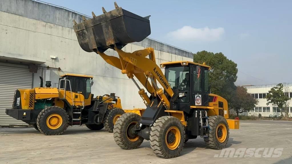 LiuGong CLG 835 ホイールローダー・タイヤショベル