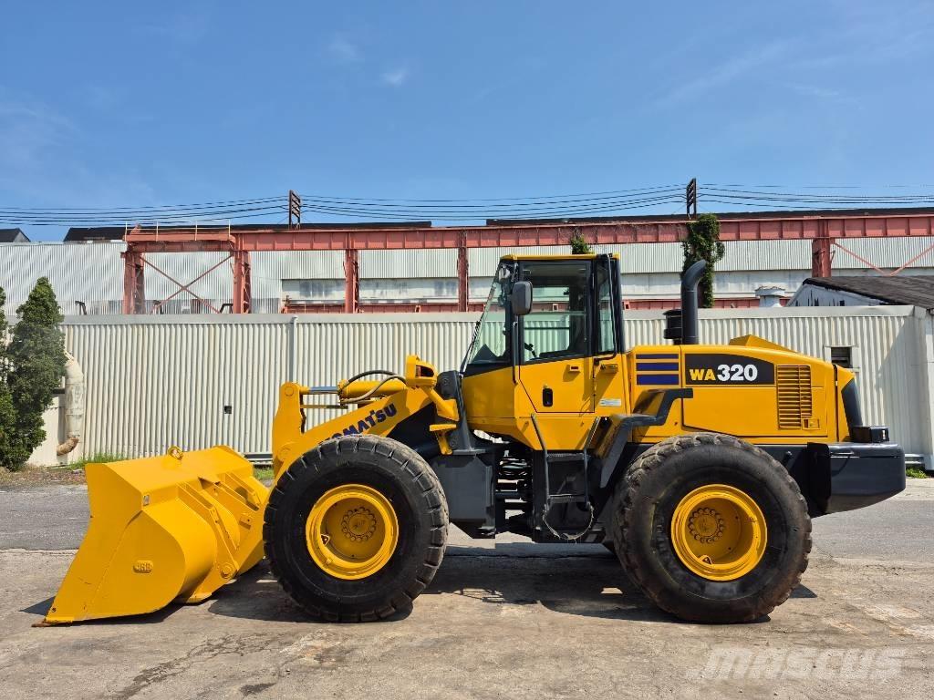Komatsu WA 320-5 ホイールローダー・タイヤショベル