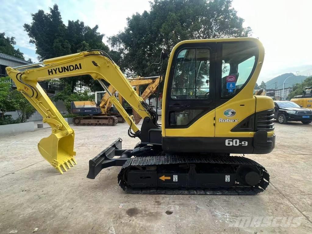 Hyundai R60-9 大型油圧ショベル12t以上（パワーショベル・ユンボ）