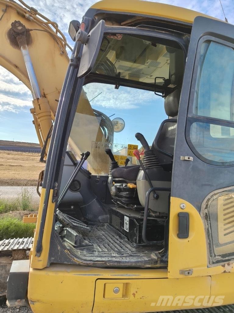Komatsu PC 138 US-8 大型油圧ショベル12t以上（パワーショベル・ユンボ）