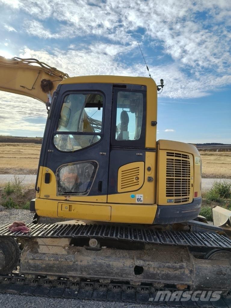 Komatsu PC 138 US-8 大型油圧ショベル12t以上（パワーショベル・ユンボ）