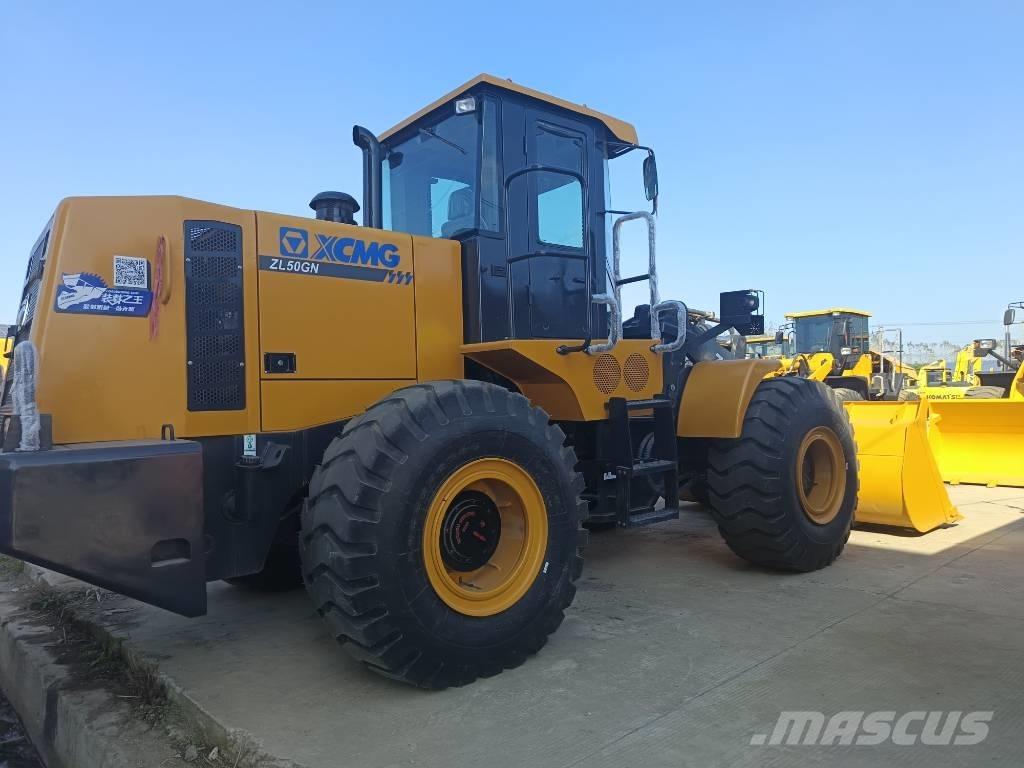 XCMG ZL 50 GN ホイールローダー・タイヤショベル