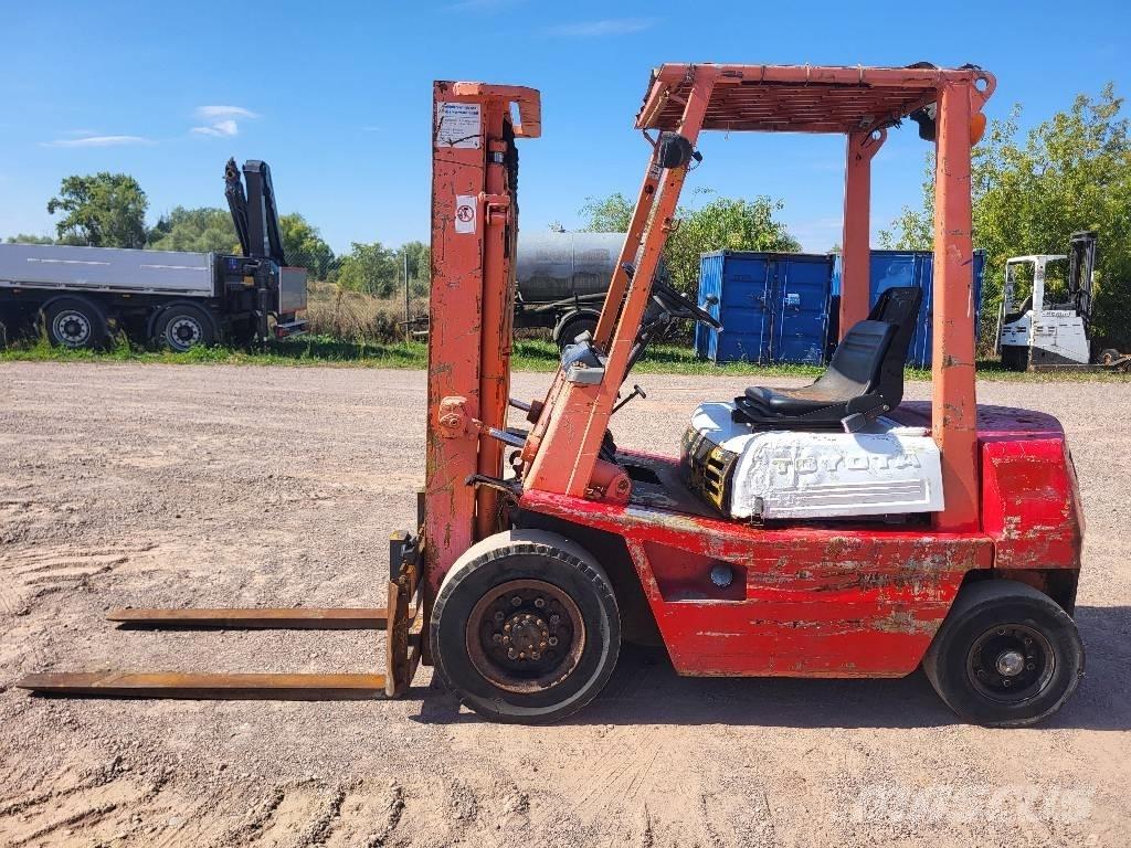 Toyota 02-3FD20 ディーゼル・軽油