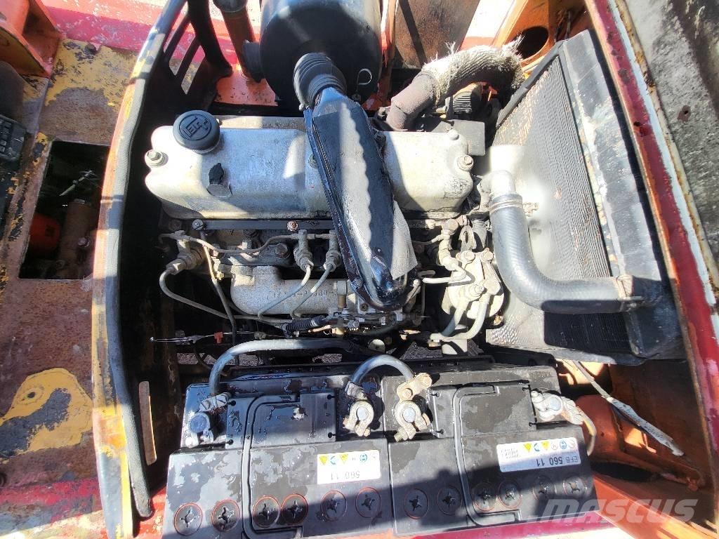 Toyota 02-3FD20 ディーゼル・軽油