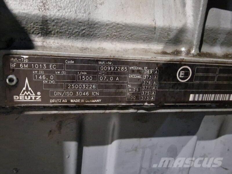 Deutz BF6M1013EC エンジン