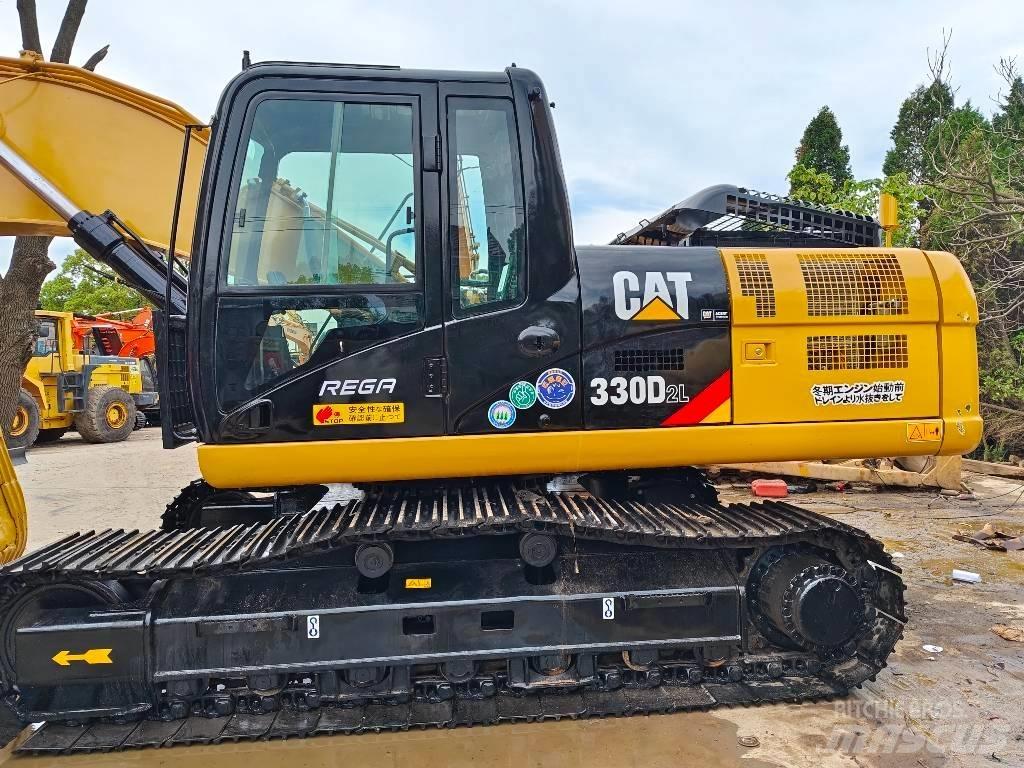 CAT 330D 2L 大型油圧ショベル12t以上（パワーショベル・ユンボ）