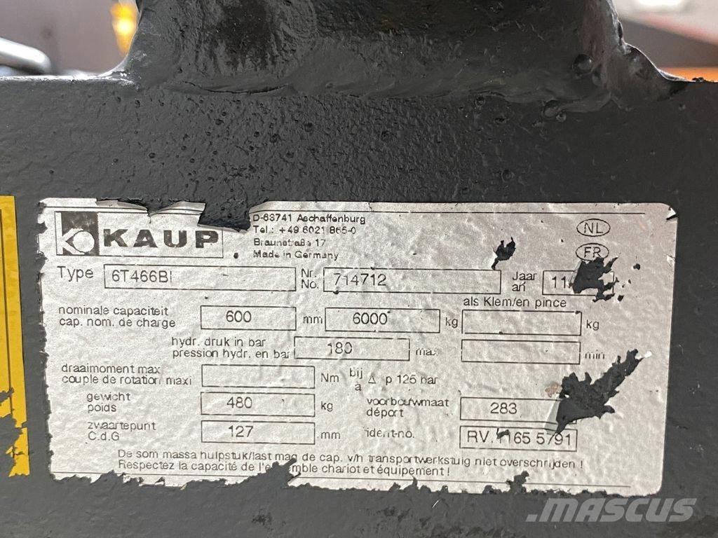 Kaup 6T466BI フォーク
