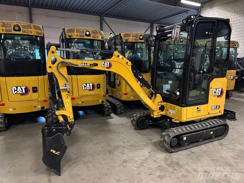 CAT 301.8 Next gen ミニ油圧ショベル 7t以下（ミニユンボ・ミニディガー）