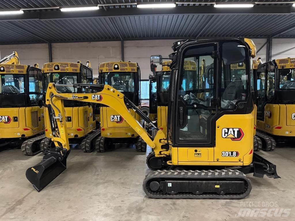 CAT 301.8 Next gen ミニ油圧ショベル 7t以下（ミニユンボ・ミニディガー）